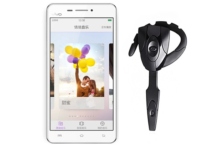 mini EX 01 smartphone General Support 3 0 Bluetooth headset for BBK Vivo Xplay 3S X520L