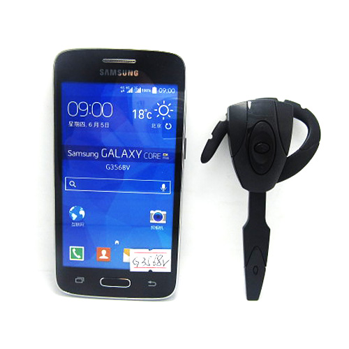mini EX 01 smartphone General Support 3 0 Bluetooth headset for Samsung G3568V Free Shipping