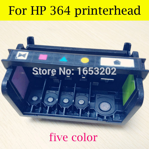 SELLING 5 Color For HP364 printerhead For HP printer D5460 C309A C310A C410B C510A CN503B CQ521B