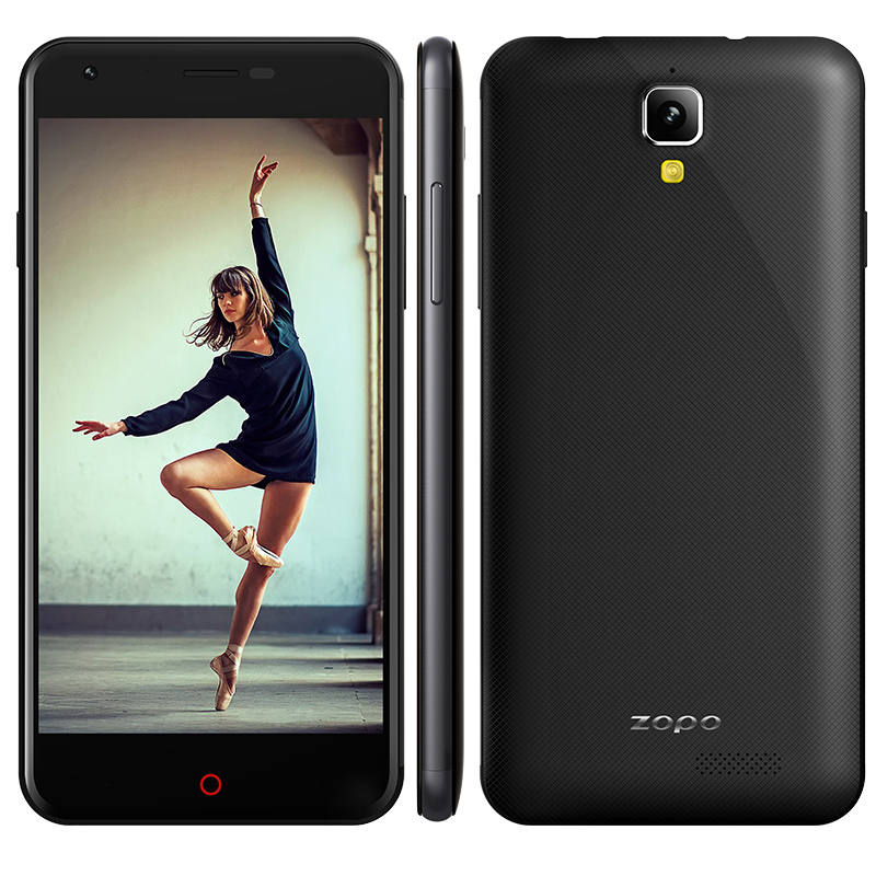 Original ZOPO 530 ZP530 MTK6732 Quad Core Smartphone Android 4 4 1GB RAM 8GB ROM 8