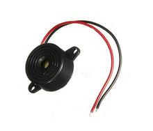 Low Price 6-15V Piezo Electronic Tone Buzzer Alarm Continuous Sound Mounting Hole Practical Acoustic Components