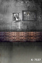 8*12ft vinyl photography  photo studio photographic backdrops photography background vinyl backdrop old brick wall k-7537