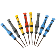 8 in 1 Mico Turn Hand Tools Screwdrivers for Apple iPhone / Blackberry Universal Other Mobile Phone