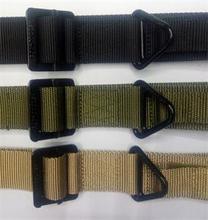 Brand Casual Black/Khaki/Army Green Canvas PU Men’s Belts Solid Men Accessories Men Clothing