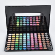 2015 Lustre Eyeshadow Palette Set with Mirror 88 Colors Eye Shadow Palette Makeup Matte Semigloss Pearly