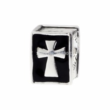 Fashion DIY 925 Sterling Silver Holy Bible Charms Beads Fit European Chamilia Pandora Style Bracelet Jewelry