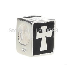 Fashion DIY 925 Sterling Silver Holy Bible Charms Beads Fit European Chamilia Pandora Style Bracelet Jewelry