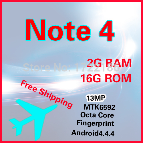 MTK6592 Note4 phone RAM 2GB 16G ROM 1 7GHz N910F N9100 Android Phone 5 7 1920