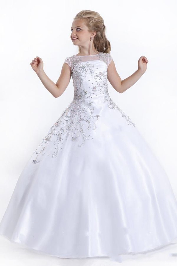 12 year old girls pageant dress ball gown floor length 12 years old ...