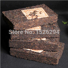 Free Shipping 250g Made in 1980 Chinese Ripe Puer Tea, The China Naturally Organic Puerh Tea Black Tea Health Care Cooked Pu er