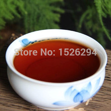 Free Shipping 250g Made in 1980 Chinese Ripe Puer Tea The China Naturally Organic Puerh Tea
