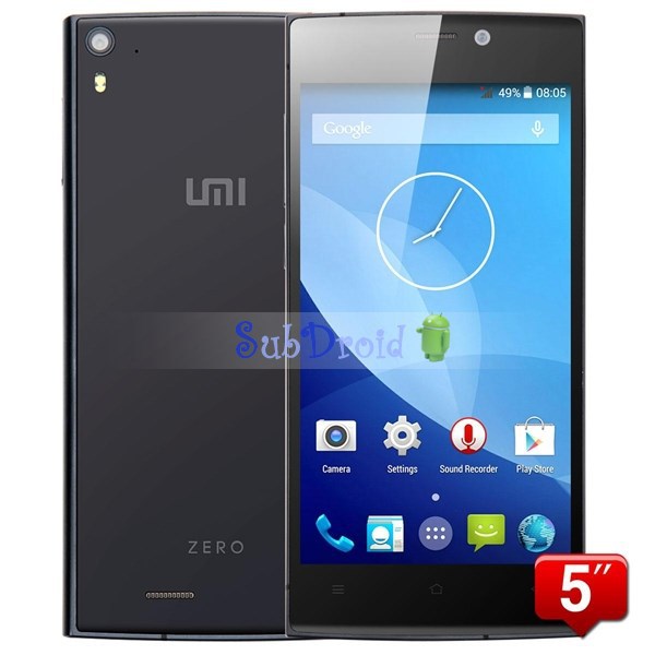 In Stock UMI ZERO 5 FHD OGS MTK6592 Octa Core Ultrathin Mobile Phones 2GB RAM 16GB