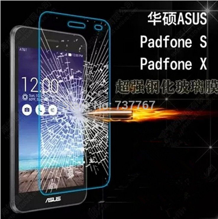 0 3mm 9H 2 5D Explosion Proof Protective Film Tempered Glass Screen Protector For Asus Padfone