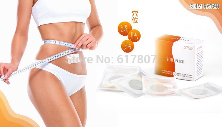 New product Slimming Navel Stick Magnetic Slim Patch Slimming Plaster Weight Loss 10Patches Box
