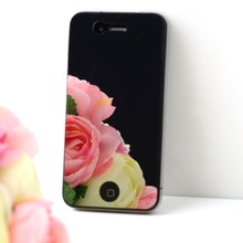 Thin Mirror LCD Screen Guard Protector Film Shield For Apple for iPhone 4 4S 4G