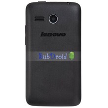 Russian Spanish Lenovo A316 4 MTK6572 Dual Core Android 2 3 3G Mobile Phone 2MP CAM