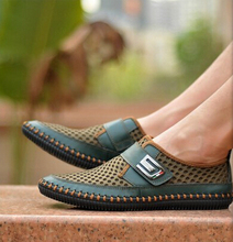 2015 Men Shoes Comfortable Breathable Casual Men Soft Sandals Male Sport Shoes Low top Shoe Summer
