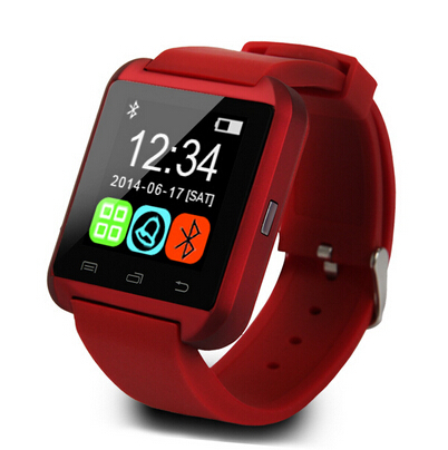 2015 New Watch U8 Plus Intelligent Colck for for IPhone6 5s 5 SamsungS5 Note3 Note4 Android