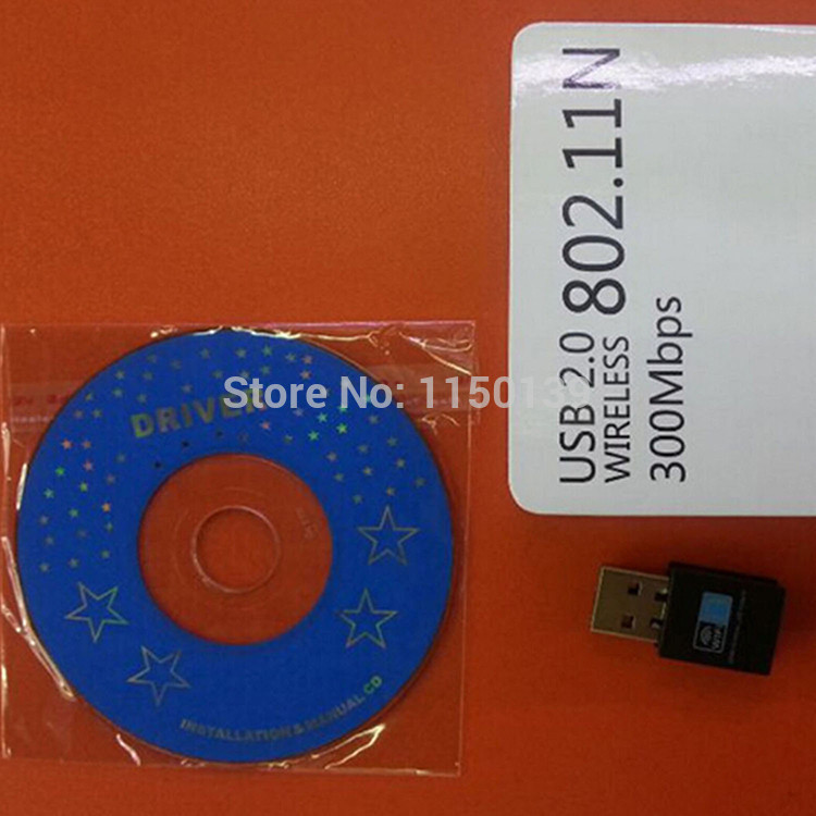 Купить 300 Мбит/с беспроводной сетевой карты мини-usb маршрутизатора ...
