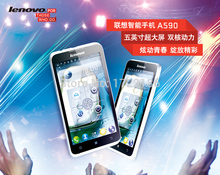Lenovo A590 Dual Core Smartphone GSM 5.0inch Android 4.1 512MB 4GB Bluetooth GPS WIFI Play store GPS Cell Phone