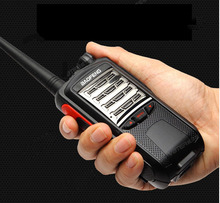 2015 New Free Shipping Portable Cheap Walkie Talkie Sets 8W plug Interphone BaoFeng Two Way Radio