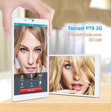 Original Teclast P70 MT8392 Octa Core 1 7GHz 1GB 8GB 7 inch Screen Android OS 4