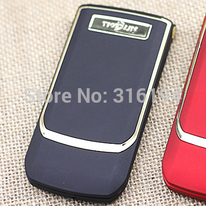 Arabic Spanish Touch Screen metal body FM flip ultrathin cell mobile phones for old people senior