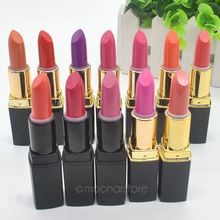1pcs Sexy 12 Colors Charming Cosmetic Makeup Lipstick Moisture Beautiful Lipsticks high quality Beauty Accessories F50HJ0172#M1