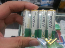Really BTY Brand !! High Perfomance Promotion (8pcs/Lot) 1.2V 3000mAh NI-MH Rechargeable AA Battery,Free Shipping BTY Batteries