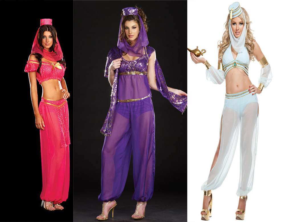 Arabian Princess Costume For Women