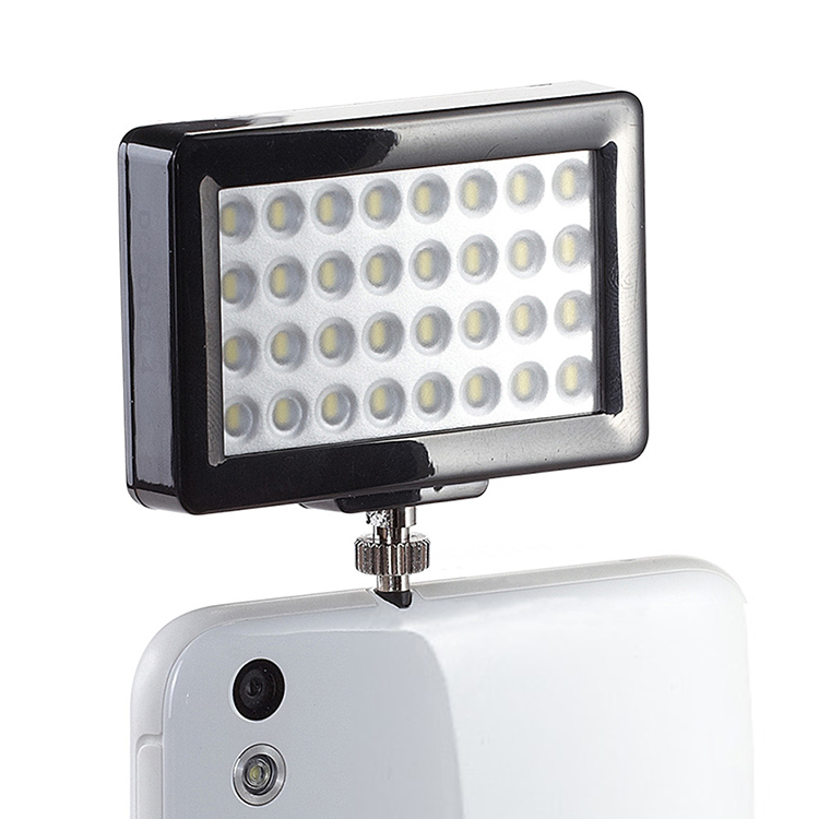 Pocket DBK Universal Mini 32 LED Light Spotlight for iPhone 6 Plus 5s iPad Samsung Smartphone