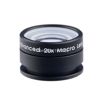 Универсальный макросъемки линзы 20X супер макро-объектив для iPhone мобильный телефон объектива камеры для Samsung Galaxy S3 S4 APL-20XM