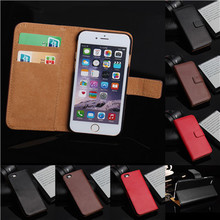 High Quality Luxury Flip PU Leather Wallet With Stand Case For iPhone 6 plus 5.5 Mobile Phone Accessories Bag Cover case