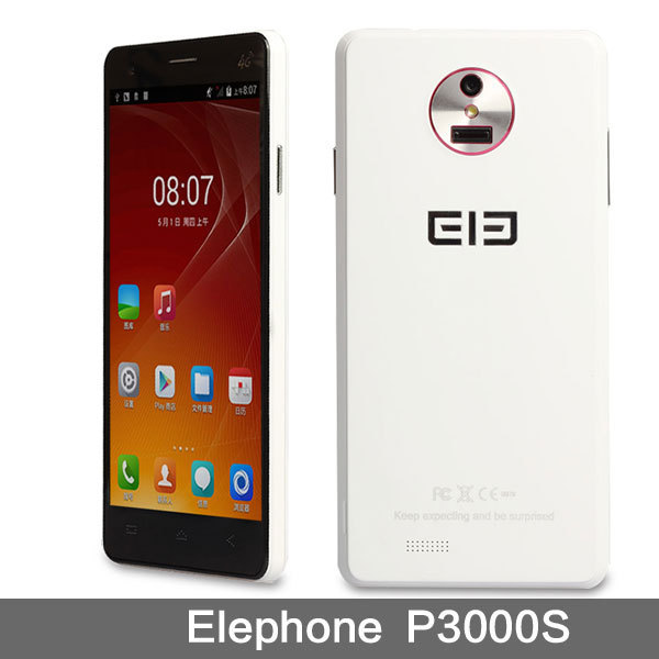 New Cell Phones MTK6592 Octa Core Elephone P3000S Mobile 13 0MP HD Camera Android Original Phone