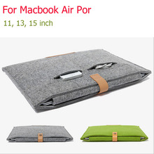 Case for Apple Macbook Air Computer Bag Laptop bags for Macbook Pro Air 11 12 13 14 15 laptop protective sleeve 11.6 13.3 15.4