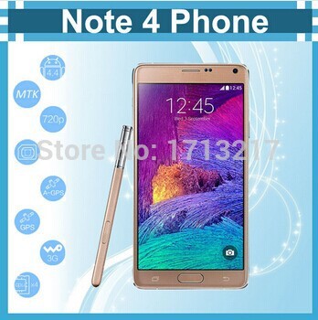New arrive Perfect HDC 4G LTE Note 4 Mobile phone 16GB ROM 3GB RAM MTK6592 Octa