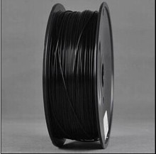 black ABS filament for 3d printer, 1.75mm hot sale