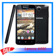3G Original Lenovo A680 MTK6582 1 3GHz Quad Core Smart Phone RAM 512MB ROM 4GB 5