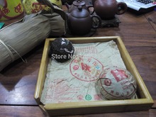 100g STRONGLY RECOMMEND SMOOTH PURE TASTE 2013 yr MengHai Tea Riped Puer Tuo Cha Tea