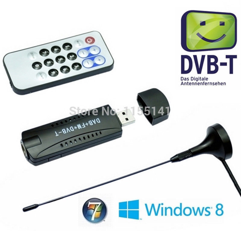 E4000 USB DVB-T + RTL-SDR Realtek RTL2832U + R820T DVB-T -  PAL IEC