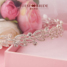 Crown bride hair accessory marriage wedding accessories rhinestone jewelry