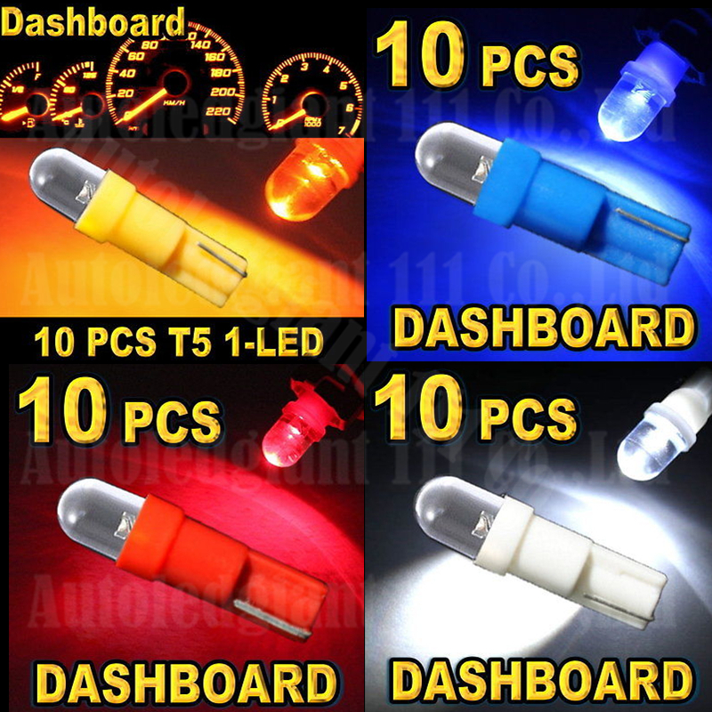 Источник света для авто Eco-Fri LED T5 1 70 37 73 74 12V 10 x источник света для авто eco fri led 2 7colors 12v t10 w5w ferrari 348 gtb gts ts 512 tr