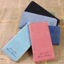 2015 New Retro Lady Women Purse Long Wallet Card Holder Bags Gift Free Shipping