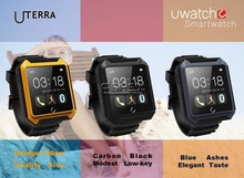 New Watch UWatch Uterra IP68 Waterproof Clock Smart Wristwatch for iPhone6 6plus Samsung S5 Note 4
