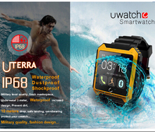 New Watch UWatch Uterra IP68 Waterproof Clock Smart Wristwatch for iPhone6 6plus Samsung S5 Note 4