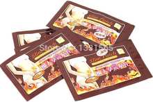 100Bag/1000pcs 20pcs Slimming Navel Stick Slim Patch Weight Loss Burning Fat Patch health care Free and Fast Shipping