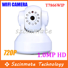 Baby Monitor Security Camera Wireless WIFI IP Camera Smartphone IR Night Vision Support TF Card White
