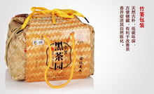  The grain Anhua black tea in tea baskets loaded tip 2kg day tea wholesale fine