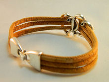 Portugal Pulseras Cork jewelry bracelets Cork bracelets Three cork rope alloy love accessories handmade natural bracelets