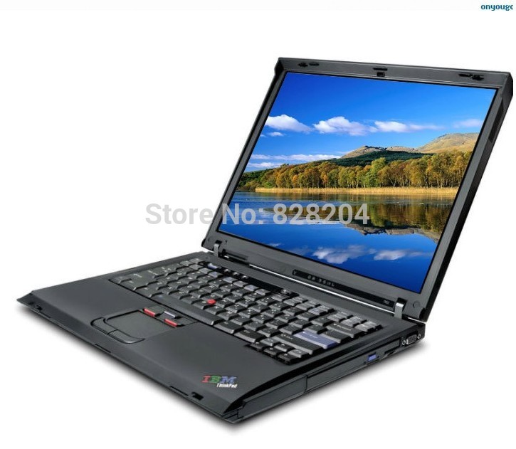 Second hand Lenovo Thinkpad R51e laptop netbook computer PC